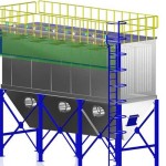 600X400Chamber-Dust-Air-Inlet-Box-Split-Split-Splitタイプ